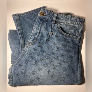 Louis Vuitton Monogram Jeans